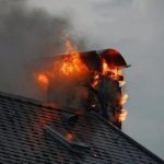 incendio en chimenea