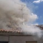 chimenea provoca incendio