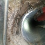 limpieza tubo secado lavanderia