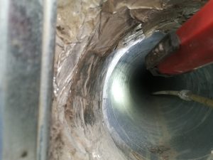 limpieza tubo secado lavanderia